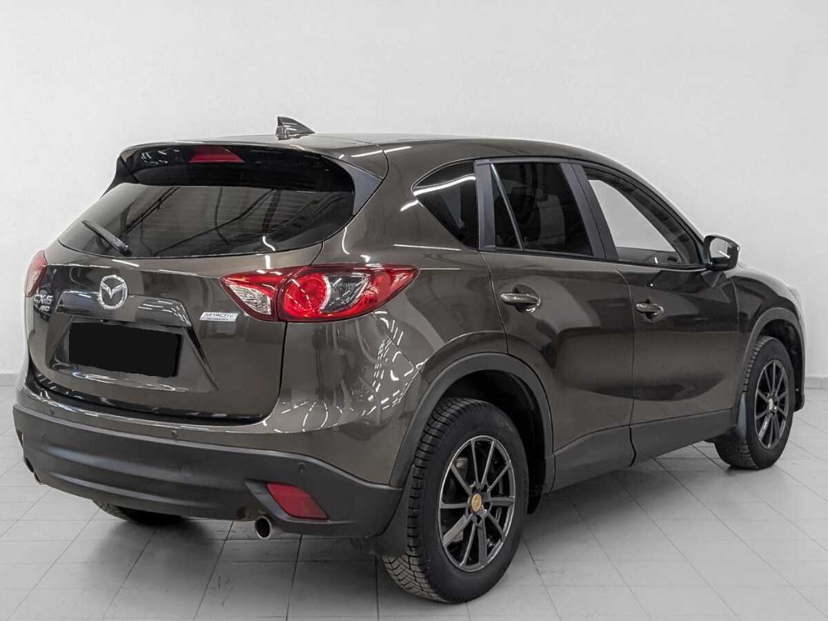 Mazda CX-5 2015 года с пробегом. Фото: #4