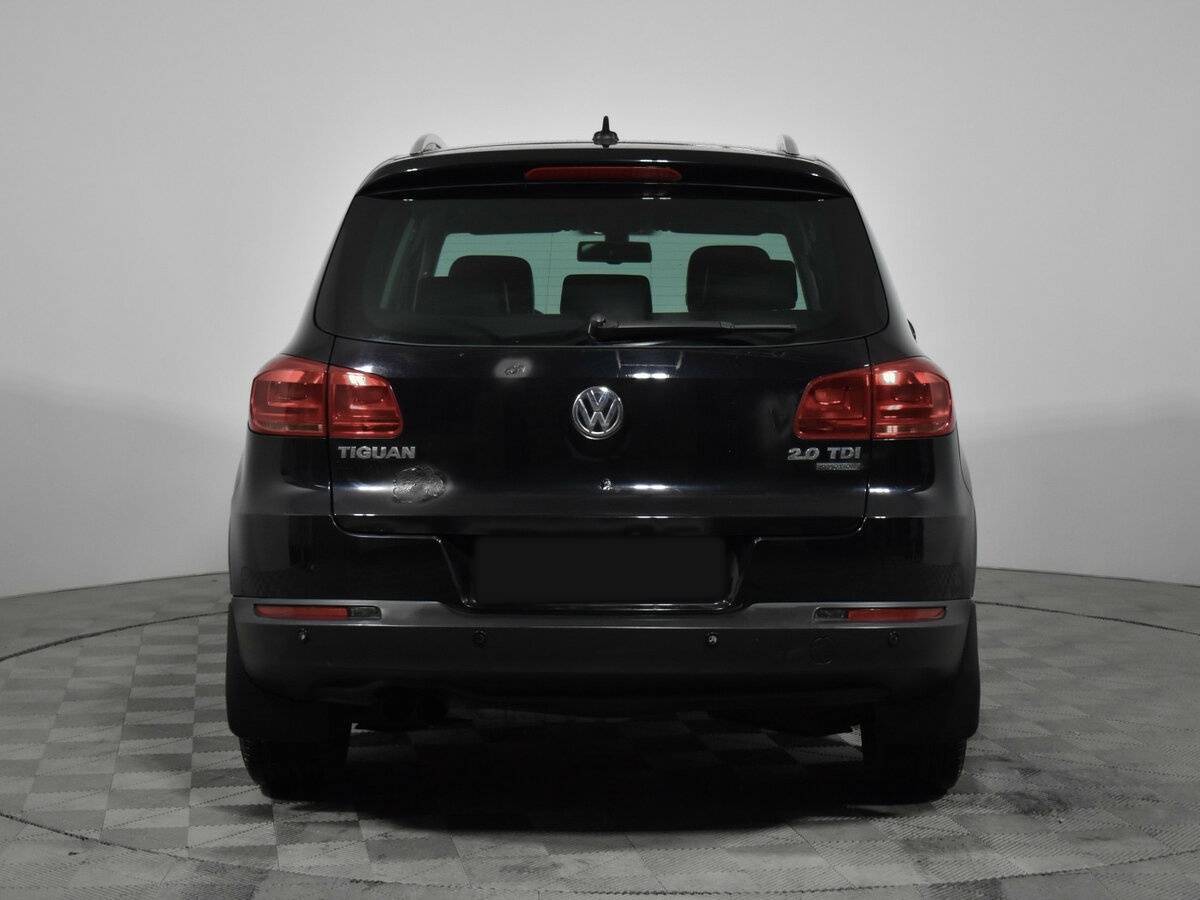 Volkswagen Tiguan 2012 года с пробегом. Фото: #6