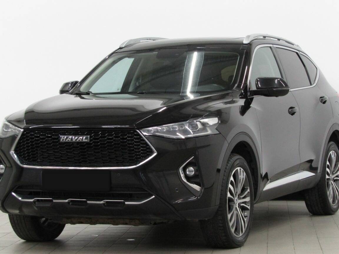 Haval F7 2021 года с пробегом. Посмотреть фото