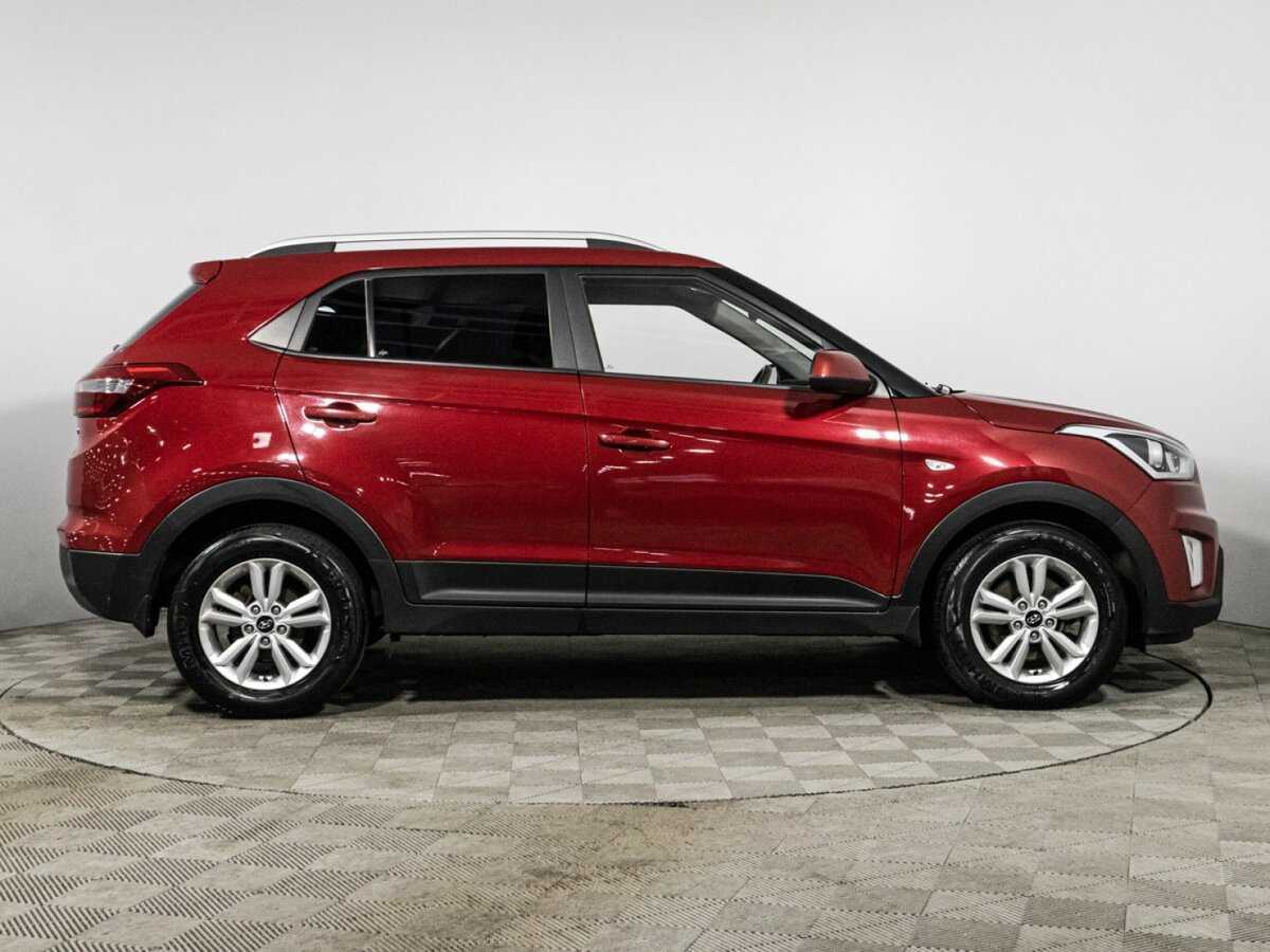 Hyundai Creta 2019 года с пробегом. Фото: #3