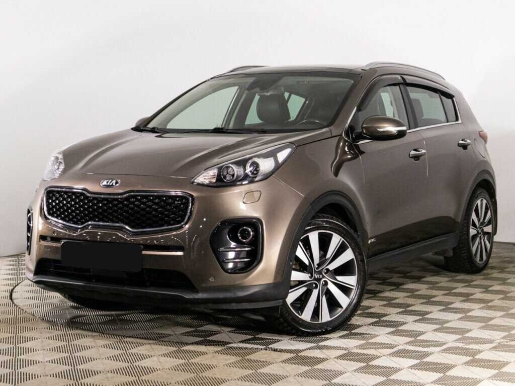 Kia Sportage 2018 года с пробегом. Фото: #0