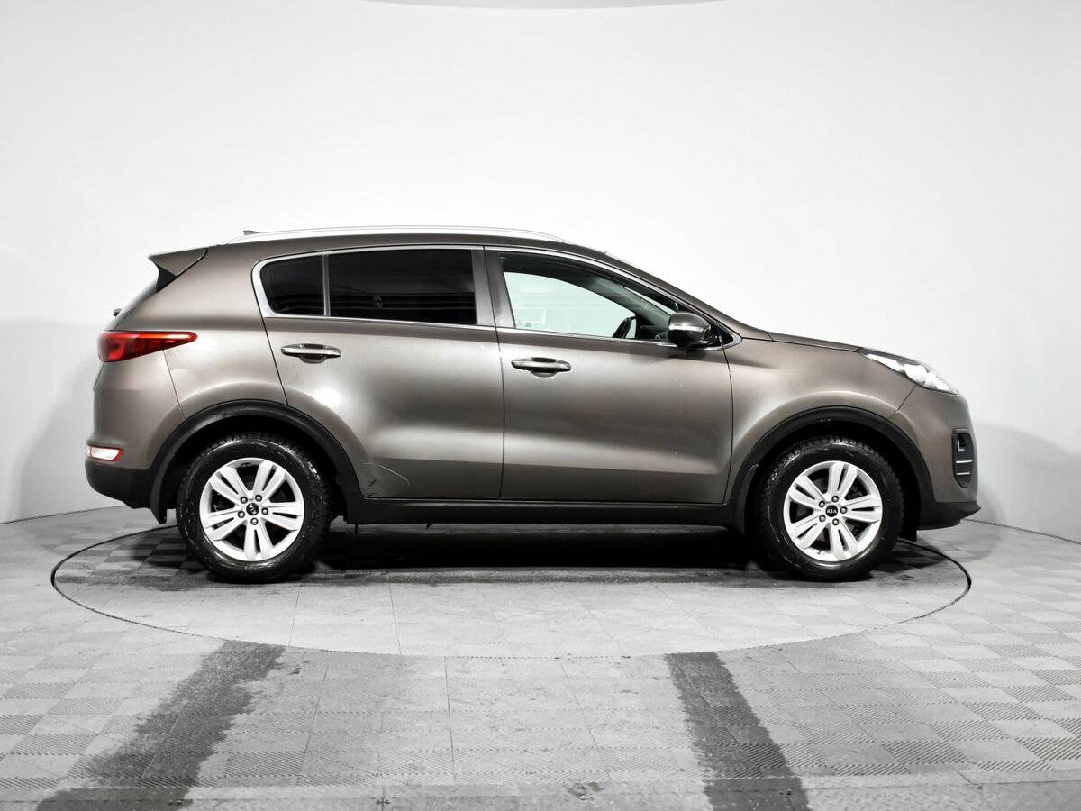 Kia Sportage 2018 года с пробегом. Фото: #3