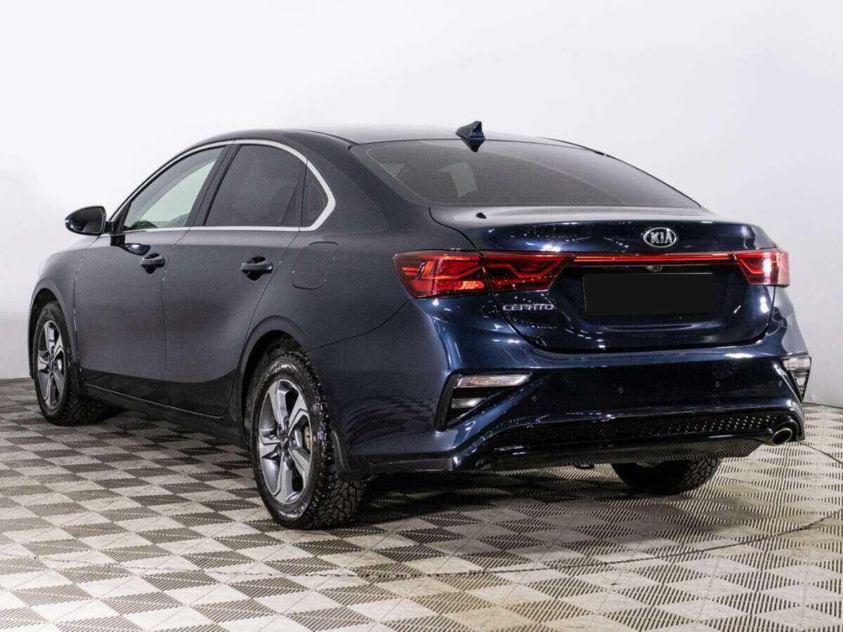 Kia Cerato 2019 года с пробегом. Фото: #6