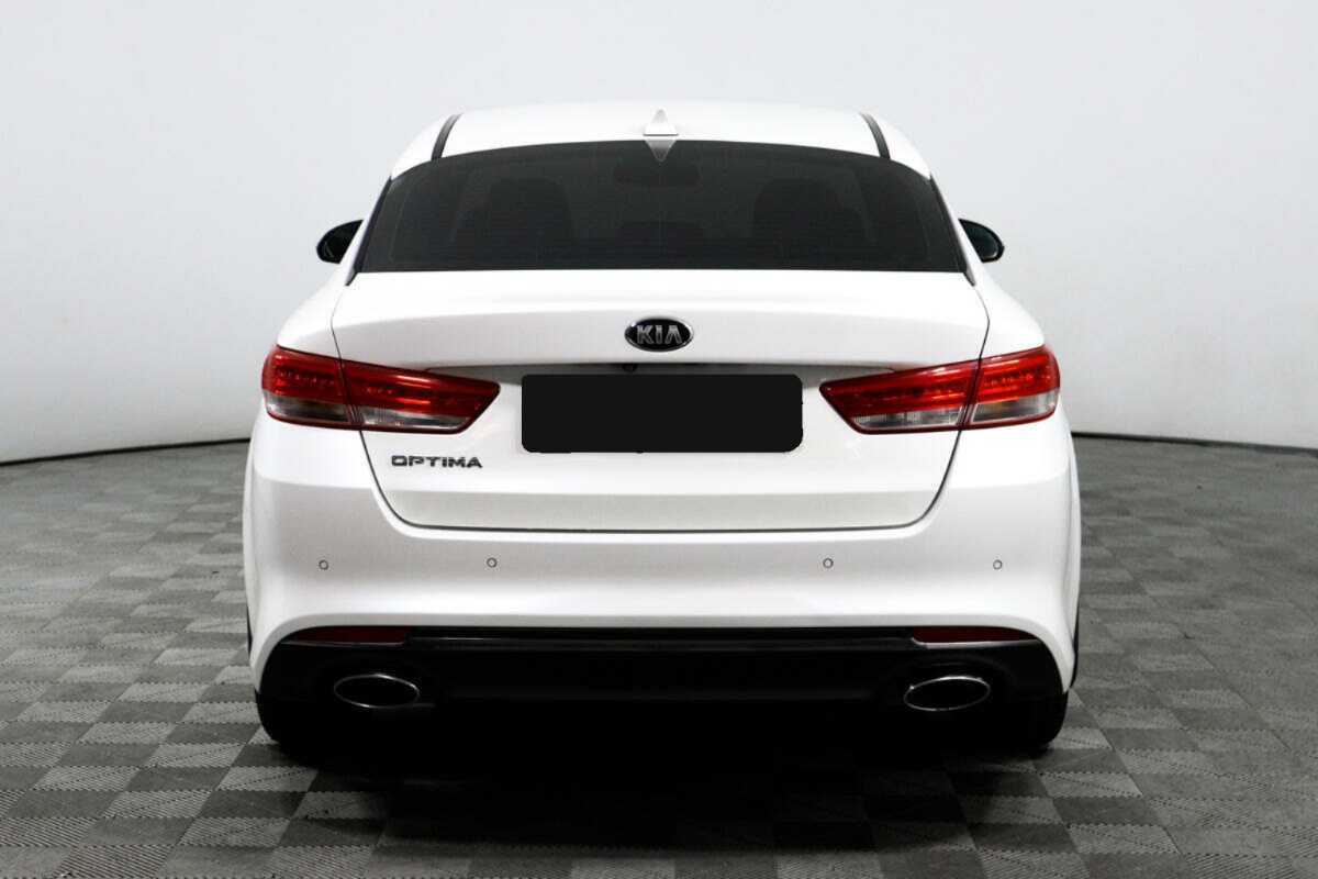 Kia Optima 2016 года с пробегом. Фото: #5