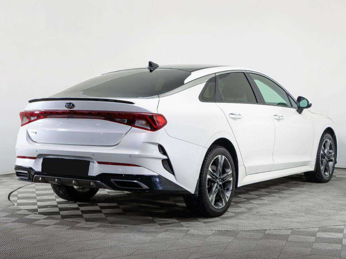 Kia K5 2020 года с пробегом. Фото: #3