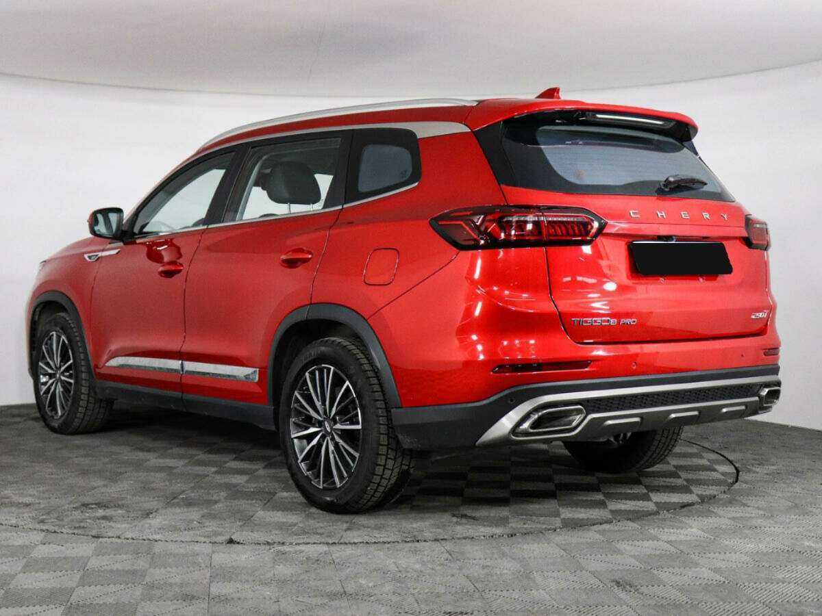 Chery Tiggo 8 Pro 2021 года с пробегом. Фото: #5