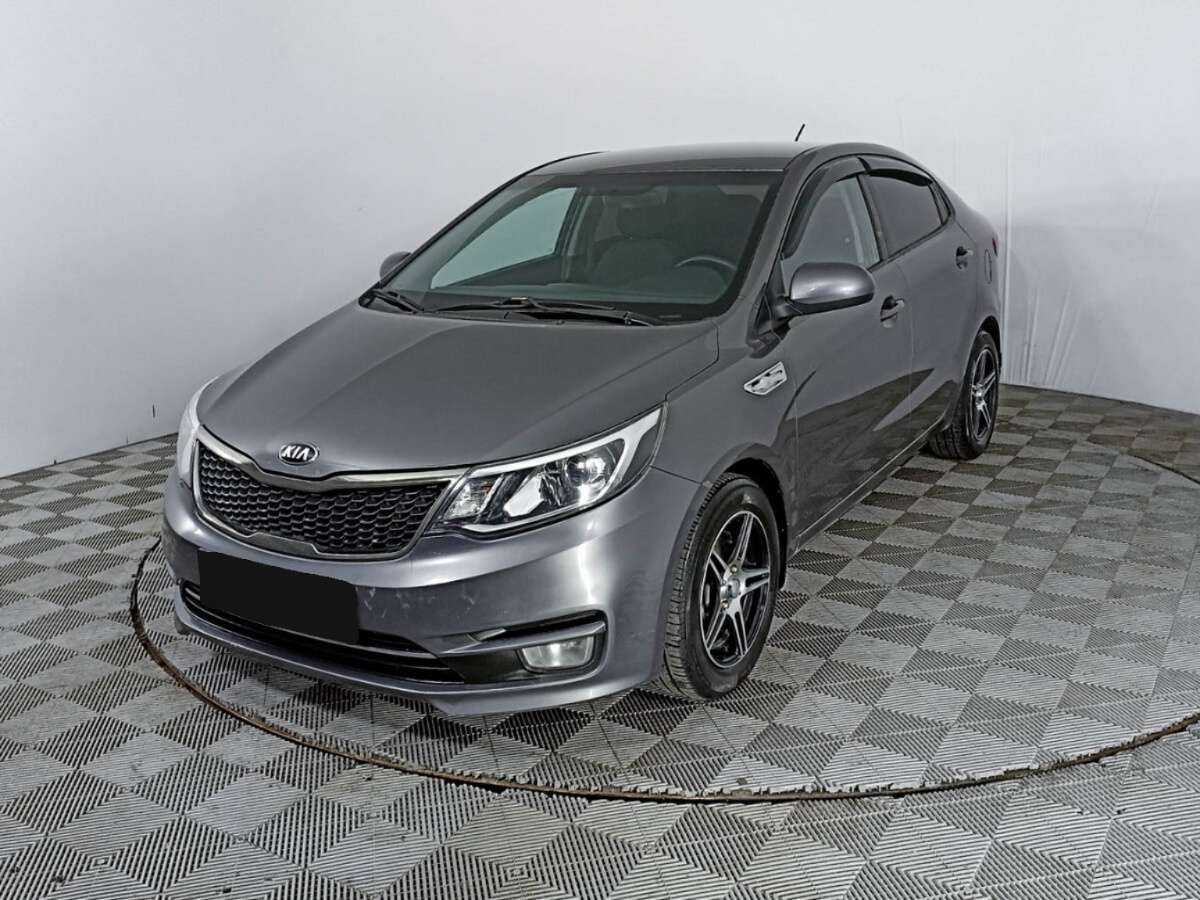 Kia Rio 2016 года с пробегом. Фото: #0