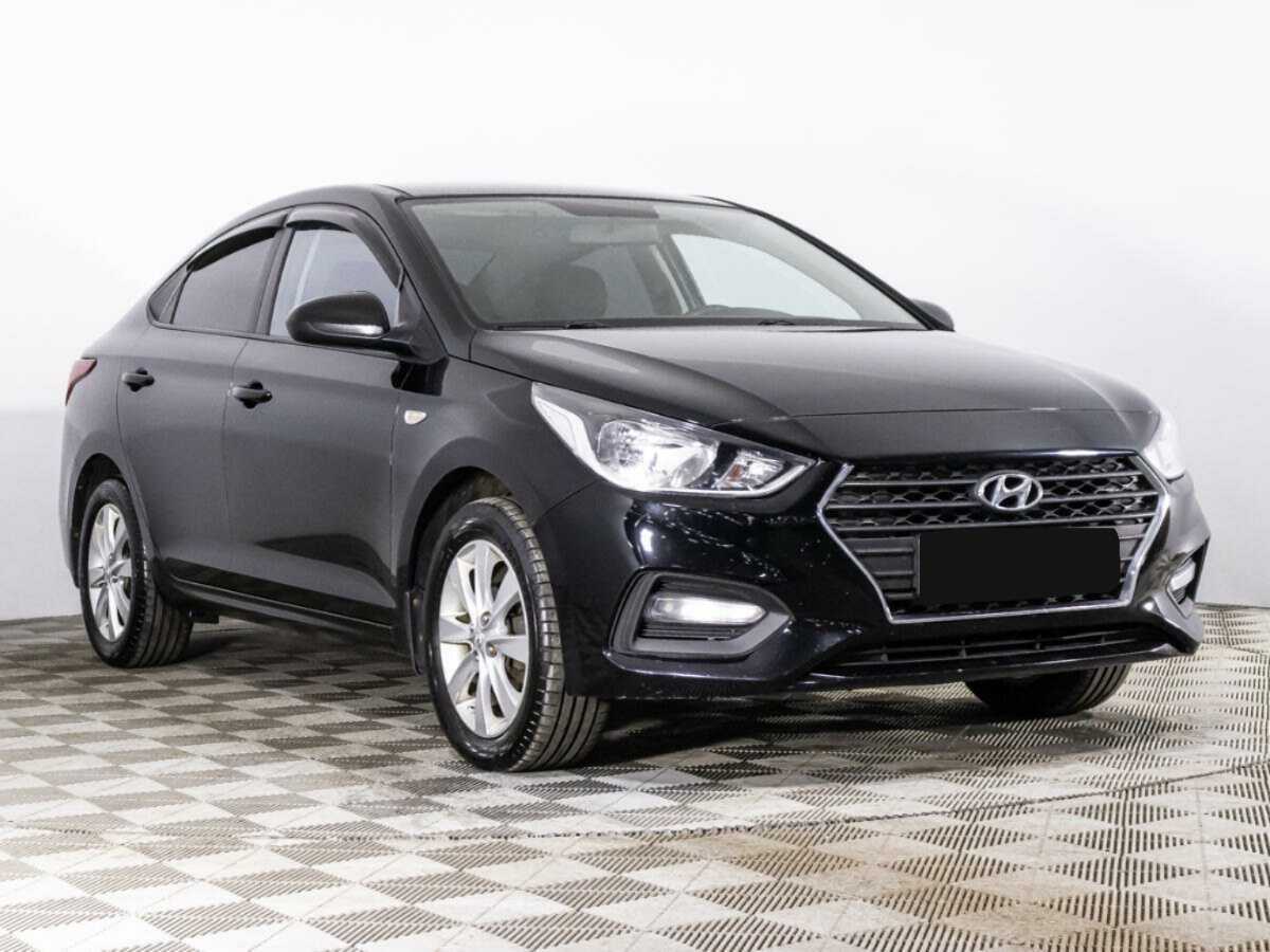 Hyundai Solaris 2017 года с пробегом. Фото: #2