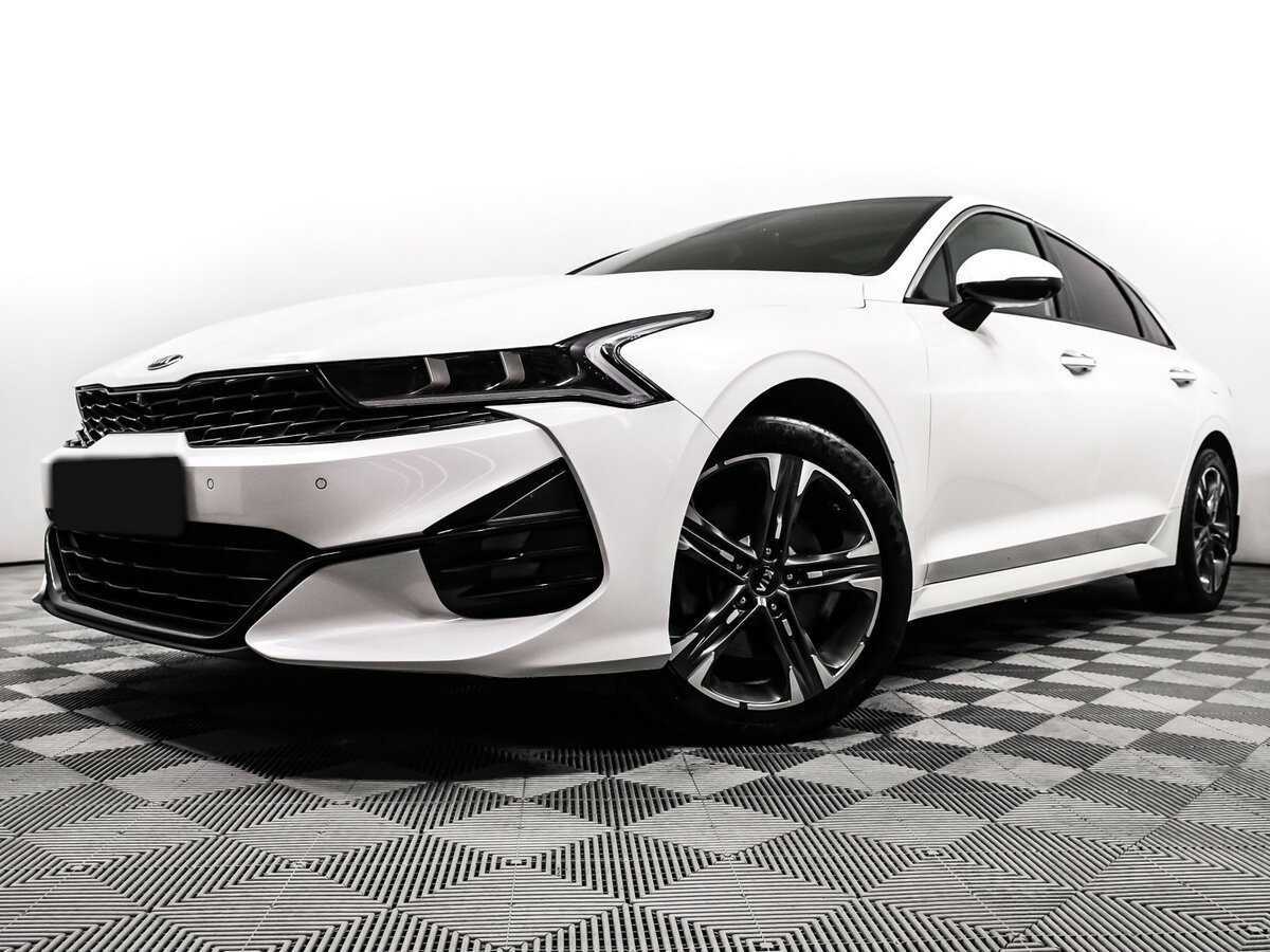 Kia K5 2020 года с пробегом. Фото: #15