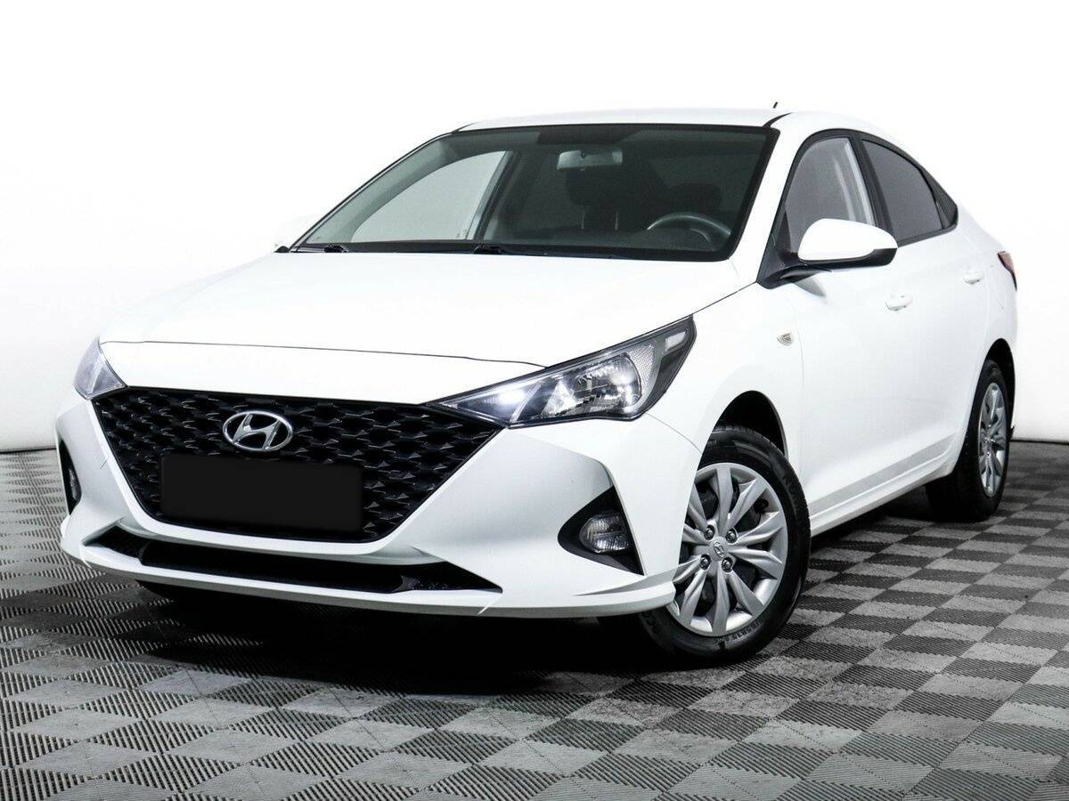 Hyundai Solaris 2021 года с пробегом. Фото: #0
