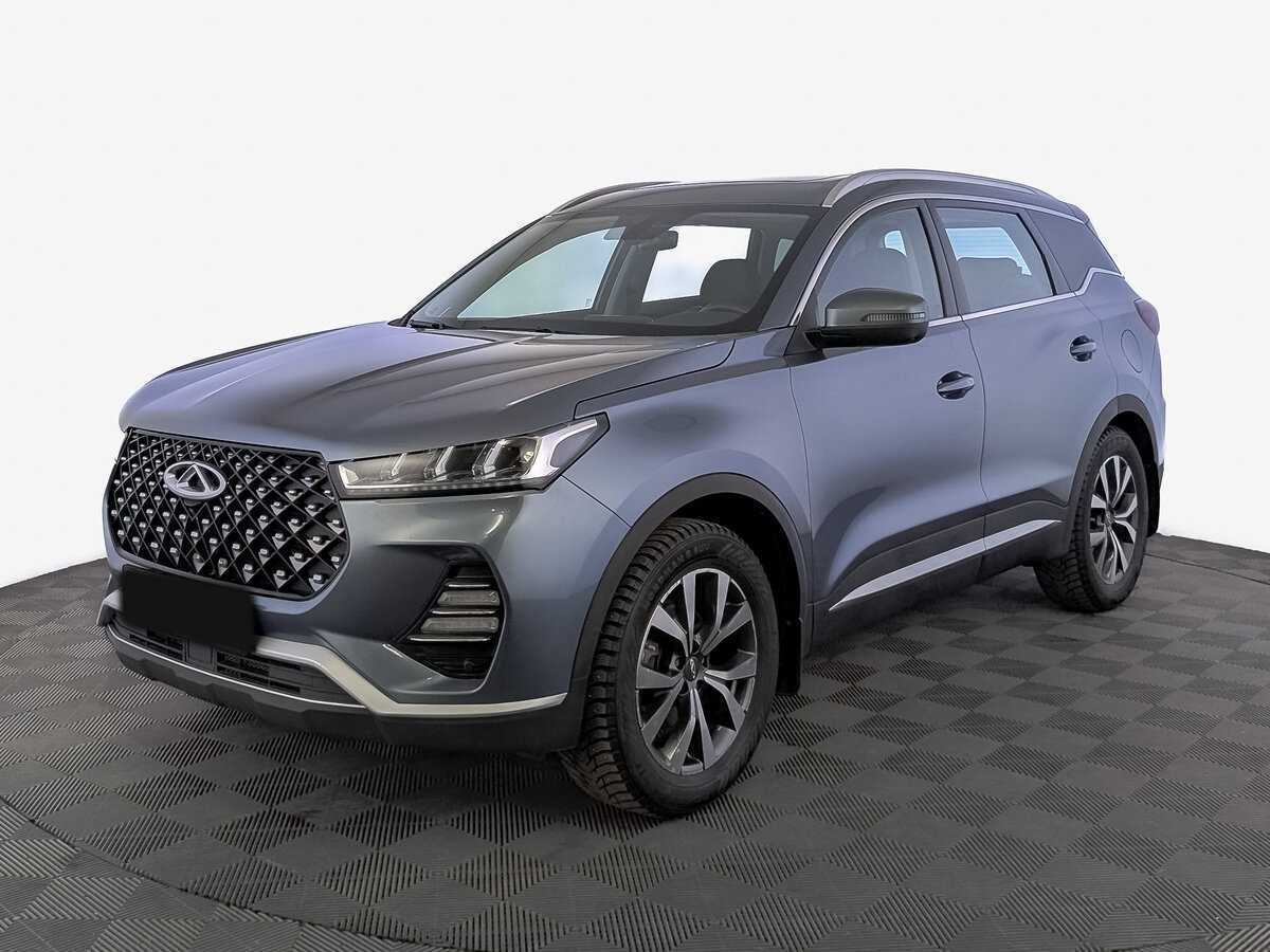 Chery Tiggo 7 Pro 2021 года с пробегом. Посмотреть фото