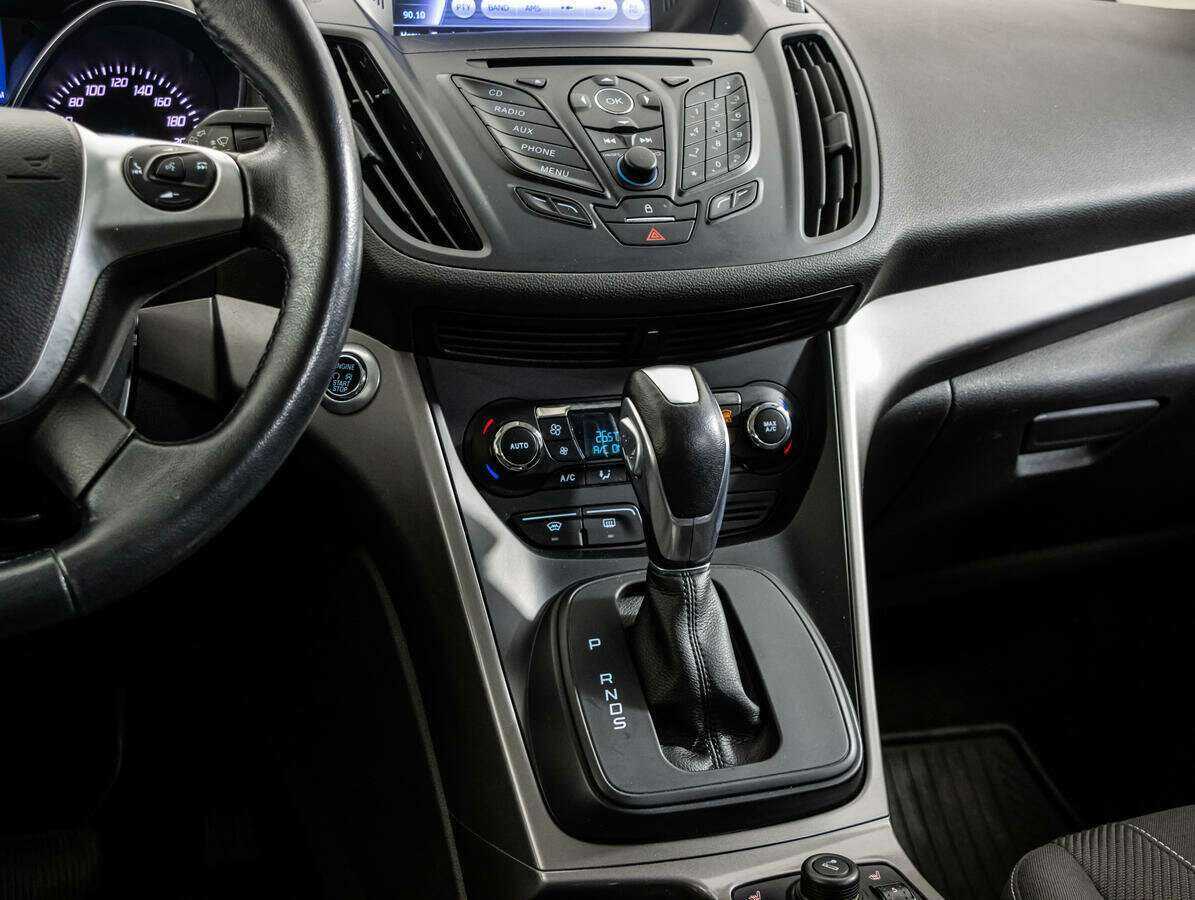 Ford Kuga 2016 года с пробегом. Фото: #11