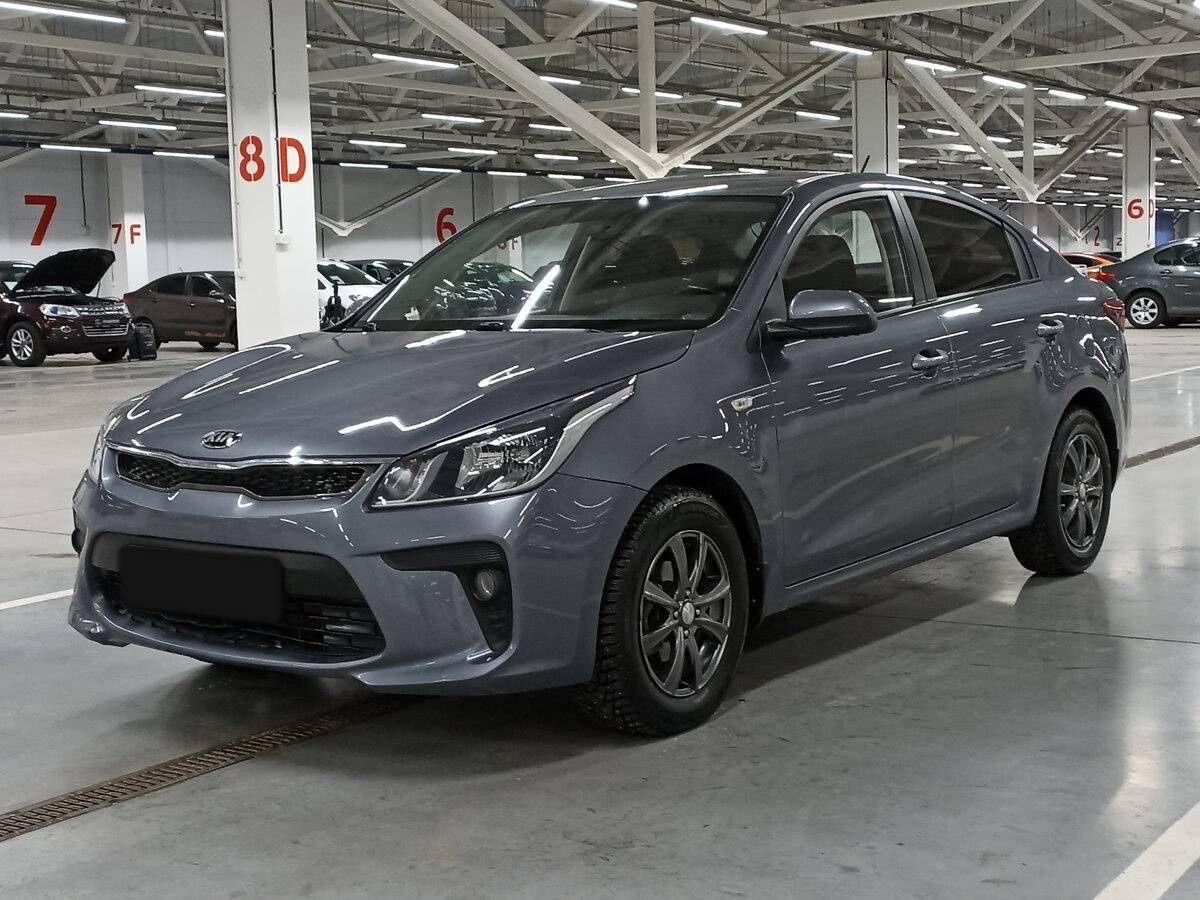 Kia Rio 2018 года с пробегом. Фото: #0