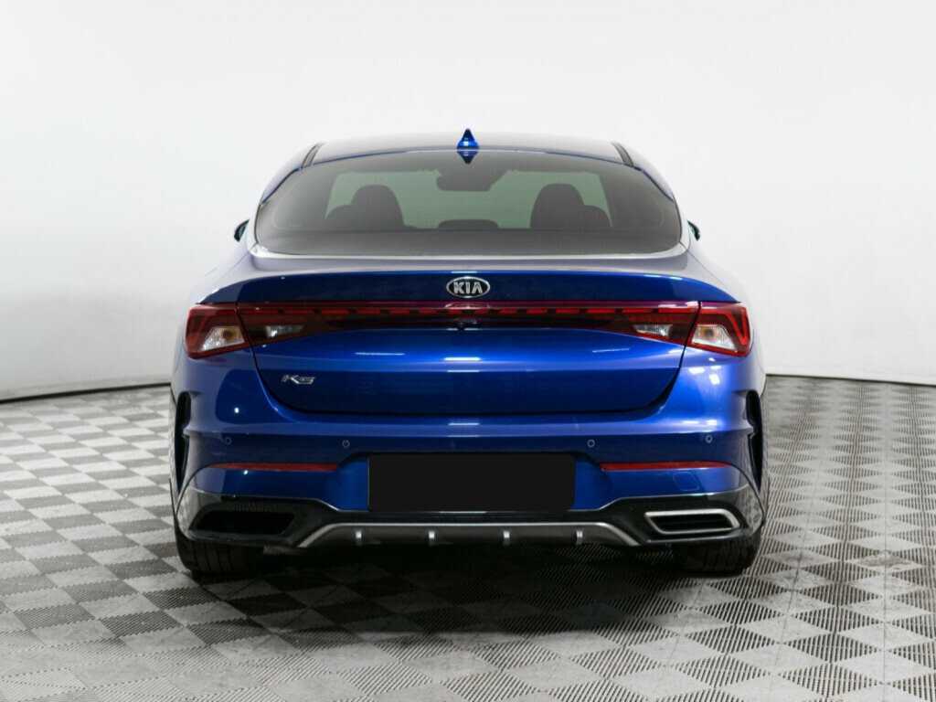 Kia K5 2020 года с пробегом. Фото: #3