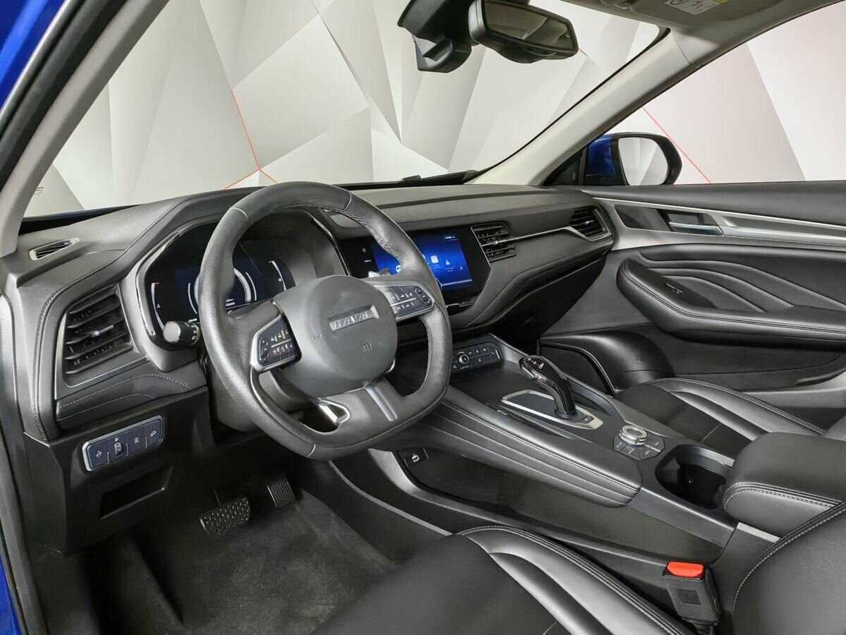 Haval F7 2021 года с пробегом. Фото: #13