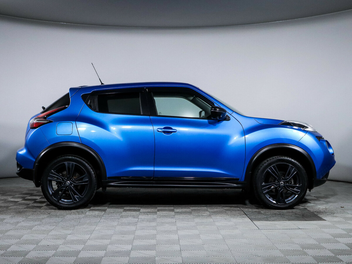 Nissan Juke 2018 года с пробегом. Фото: #3