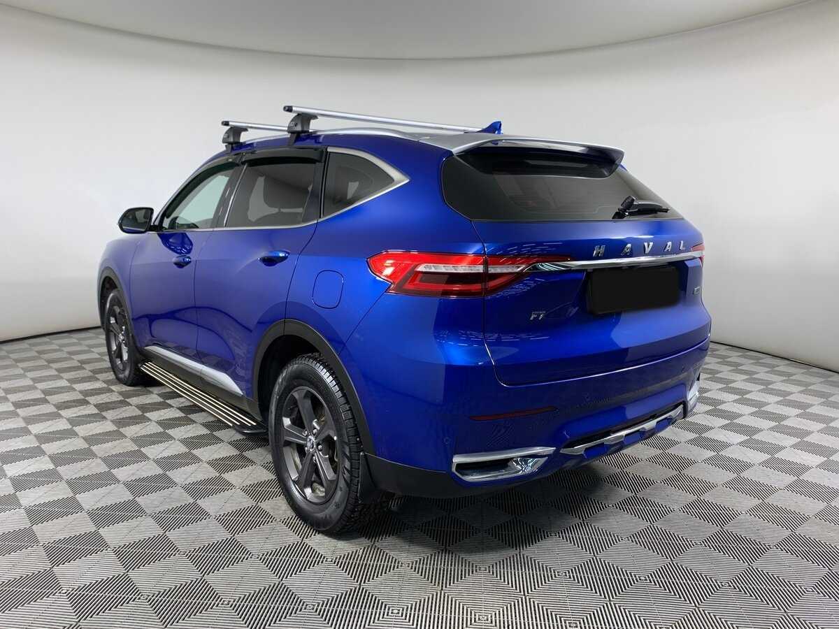 Haval F7 2021 года с пробегом. Фото: #6