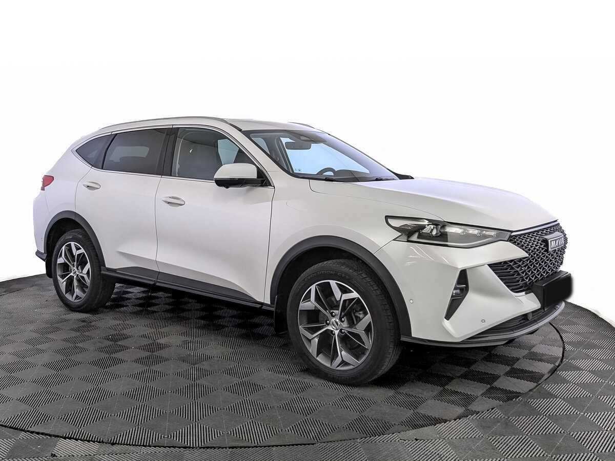 Haval F7 2022 года с пробегом. Фото: #2