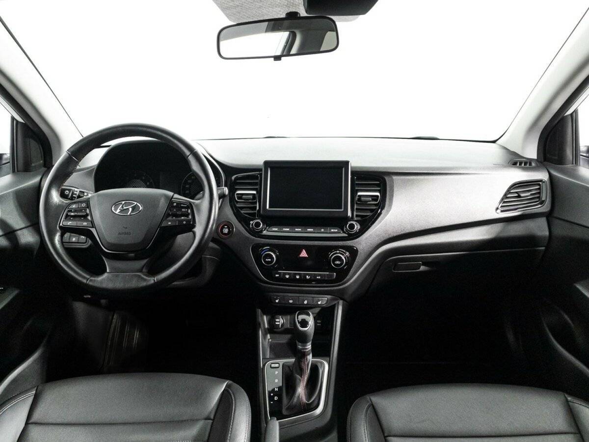 Hyundai Solaris 2020 года с пробегом. Фото: #12