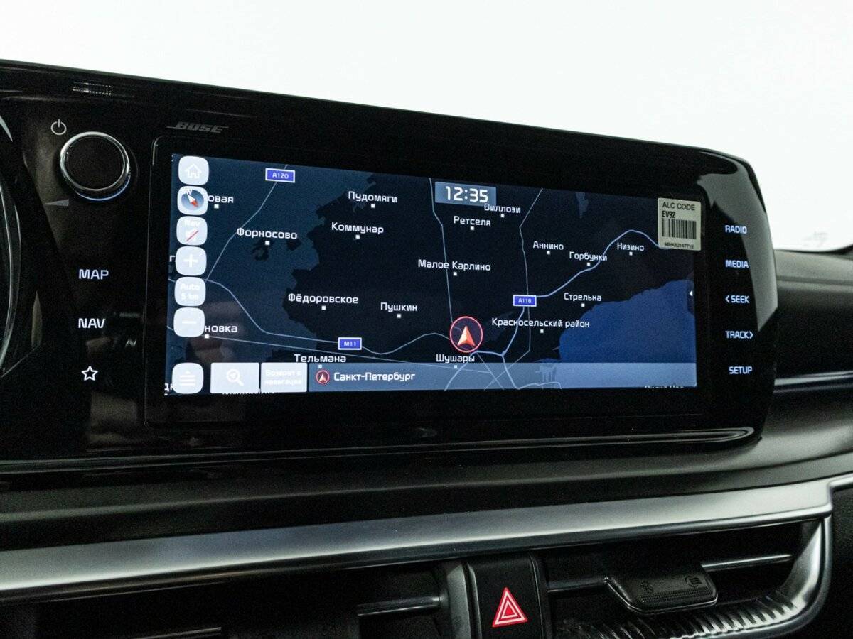 Kia K5 2021 года с пробегом. Фото: #19