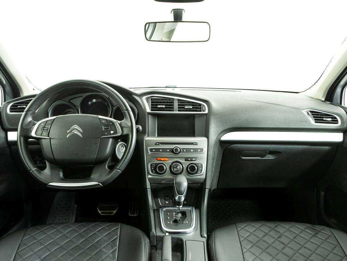 Citroen C4 2016 года с пробегом. Фото: #10