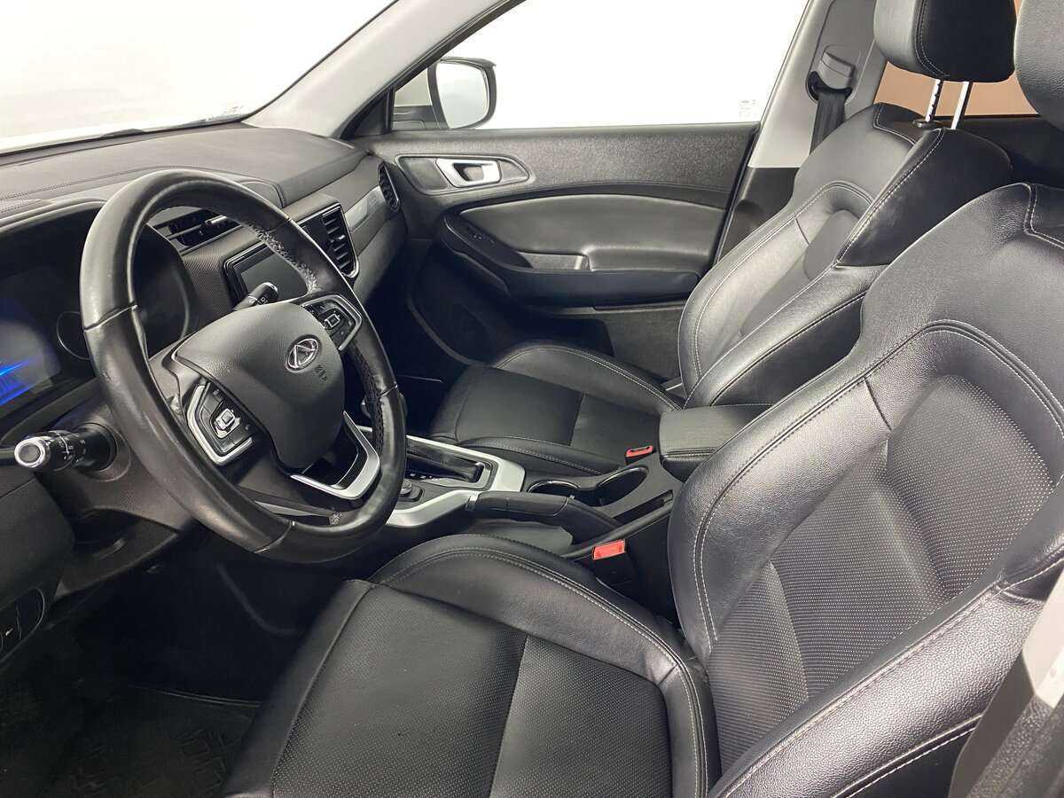 Chery Tiggo 4 2020 года с пробегом. Фото: #8