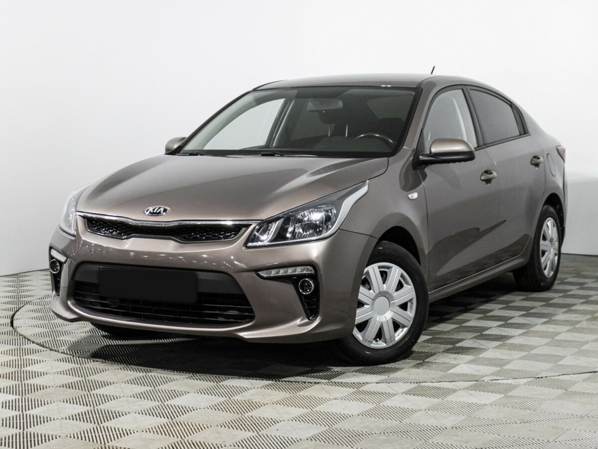 Kia Rio 2018 года с пробегом. Фото: #0