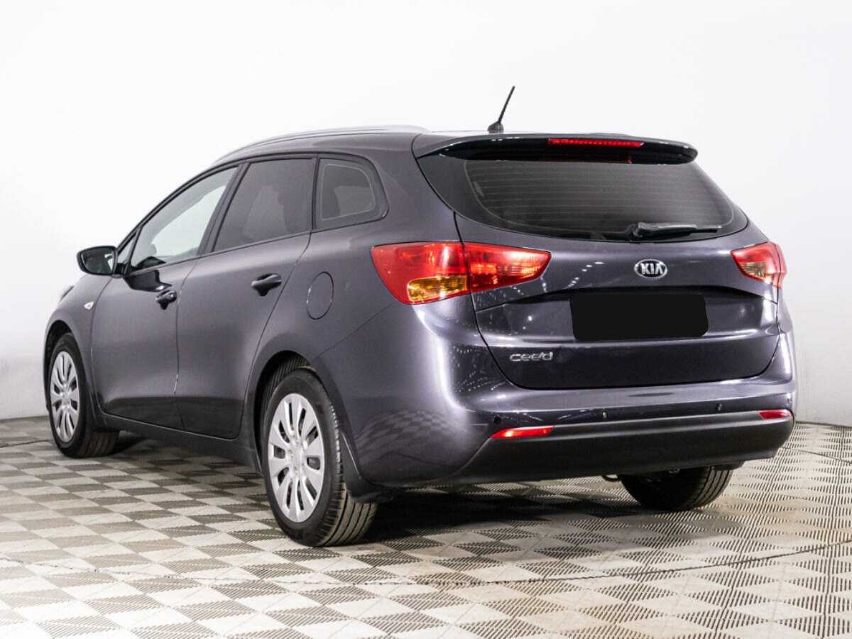 Kia Ceed 2013 года с пробегом. Фото: #6