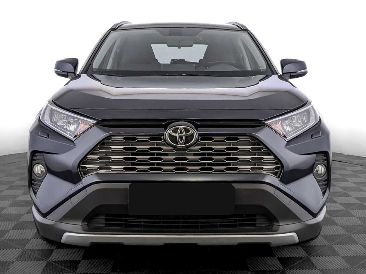Toyota RAV4 2020 года с пробегом. Фото: #14