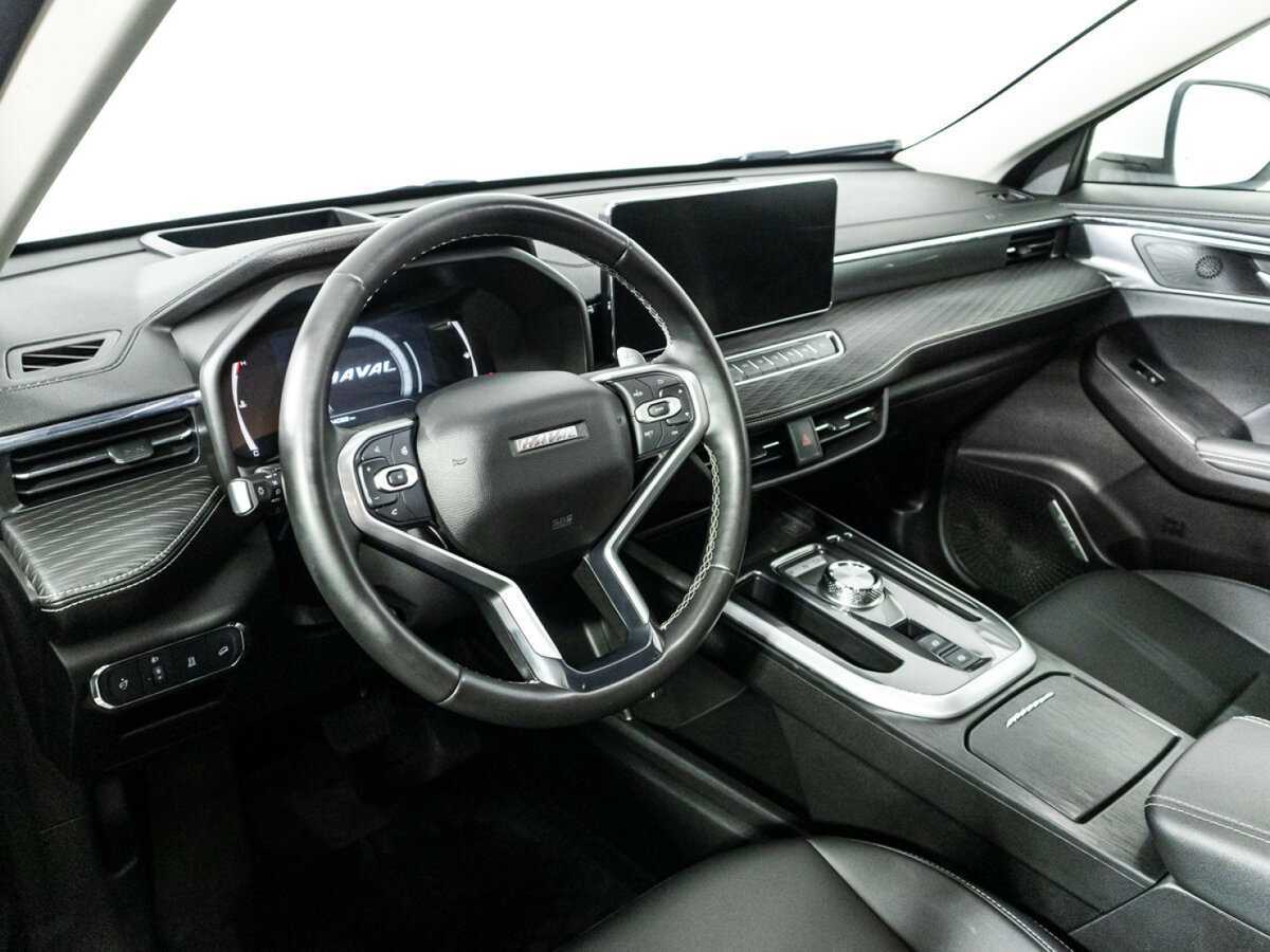 Haval Jolion 2023 года с пробегом. Фото: #10