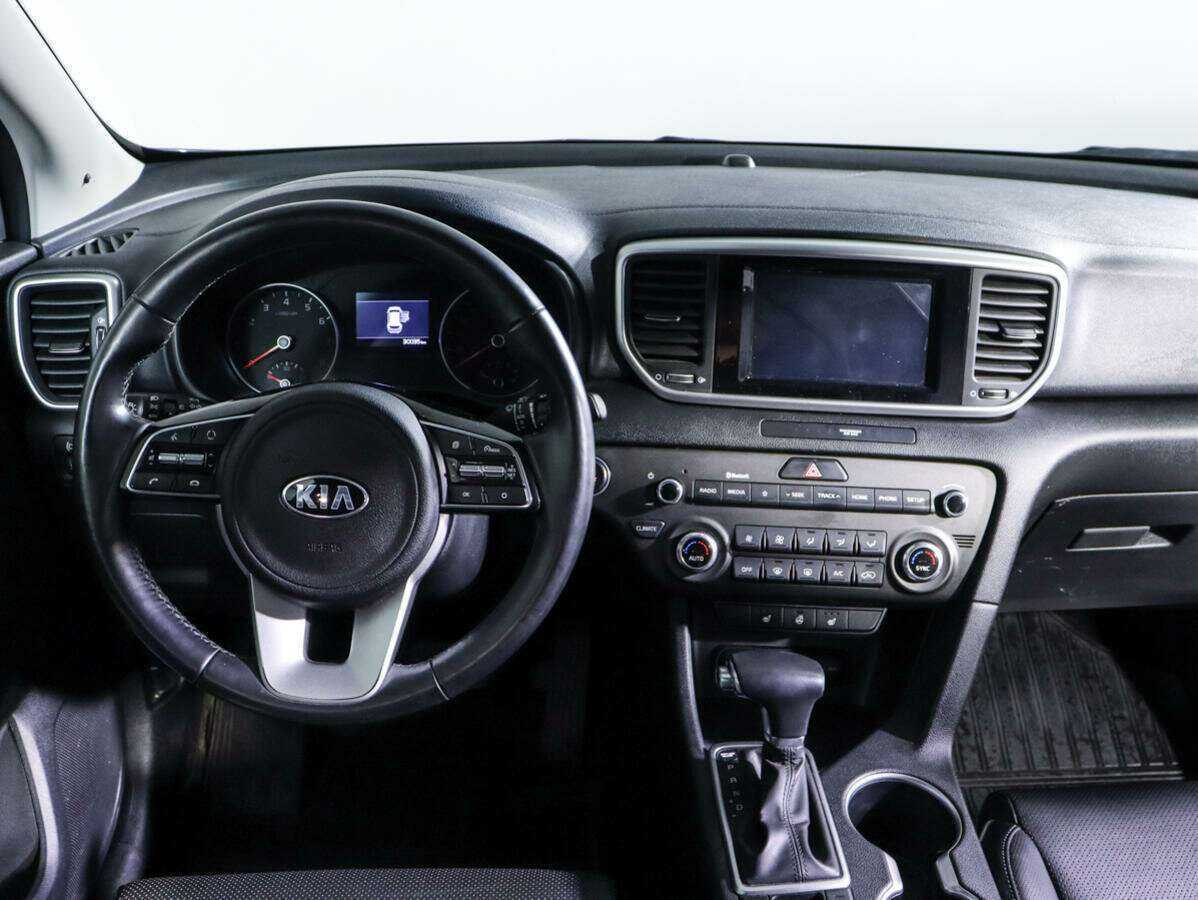 Kia Sportage 2019 года с пробегом. Фото: #8
