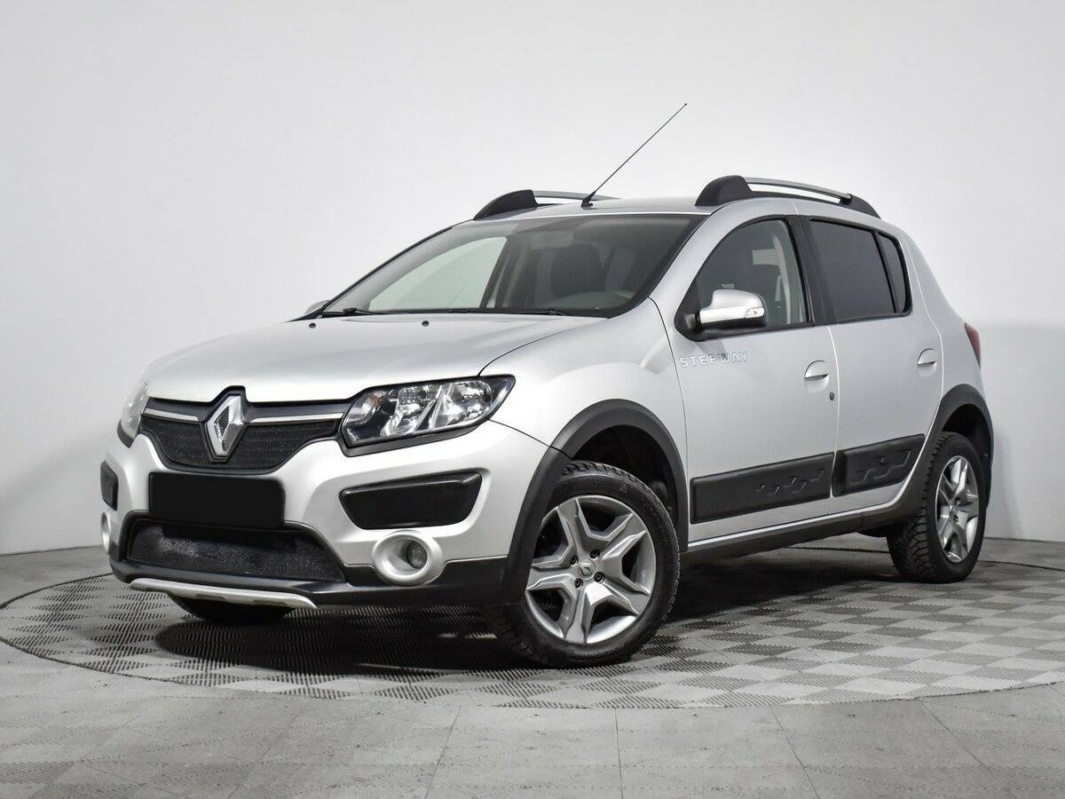 Renault Sandero 2017 года с пробегом. Фото: #0