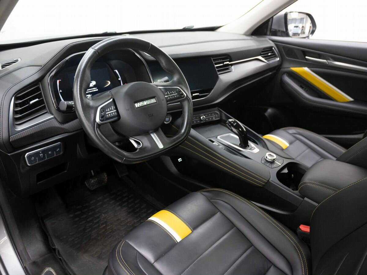 Haval F7x 2021 года с пробегом. Фото: #7