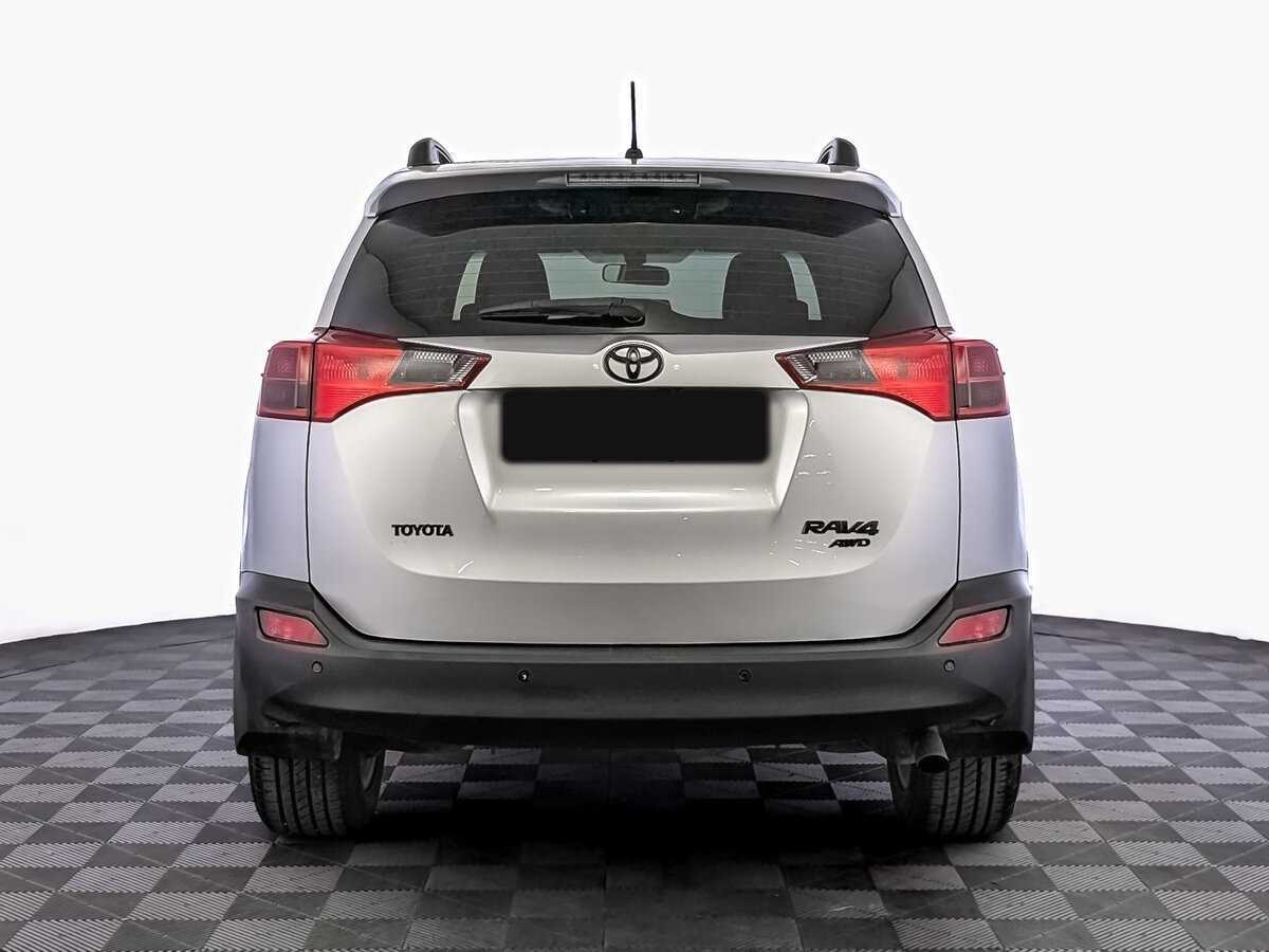 Toyota RAV4 2014 года с пробегом. Фото: #5