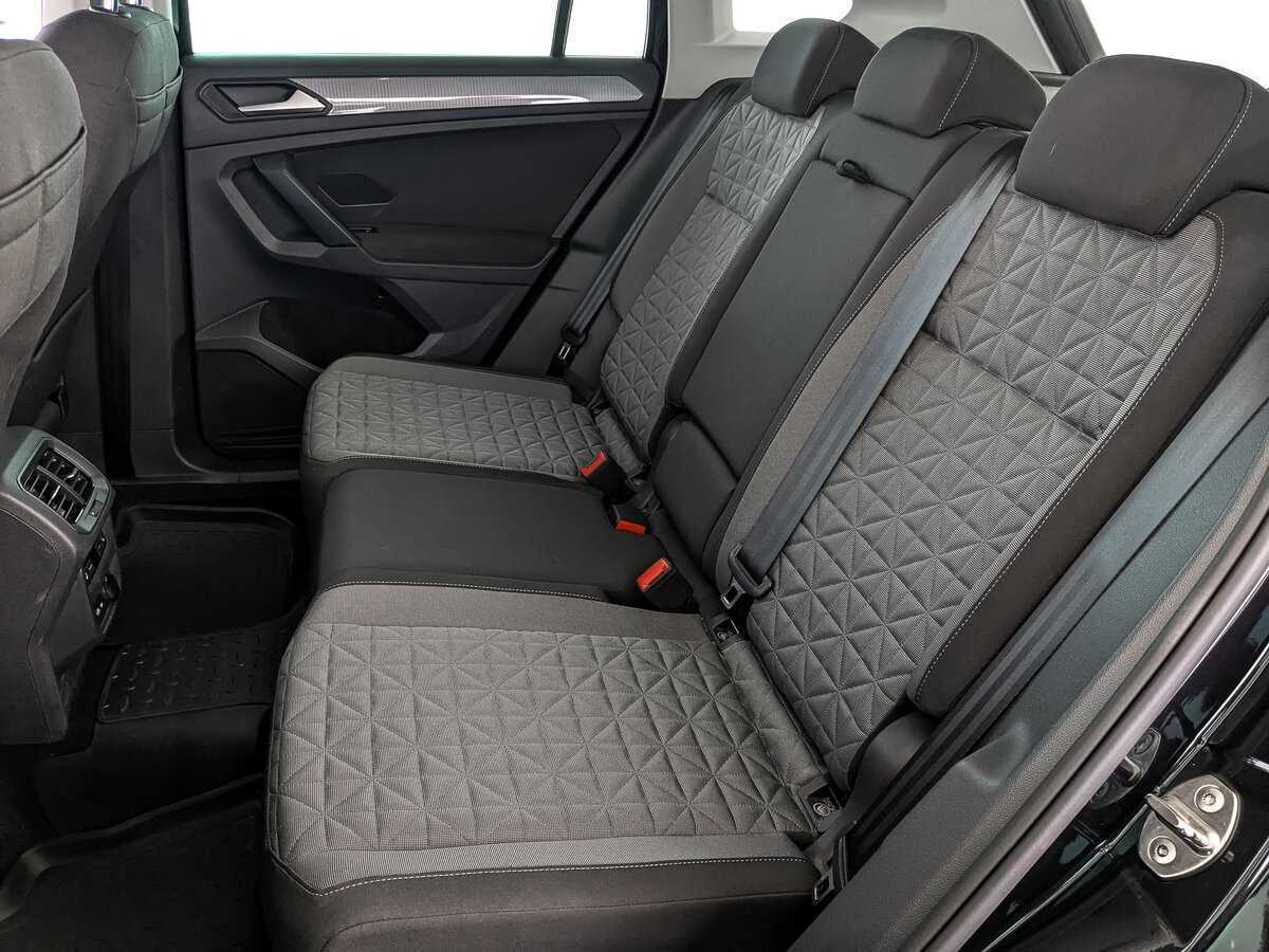 Volkswagen Tiguan 2021 года с пробегом. Фото: #11
