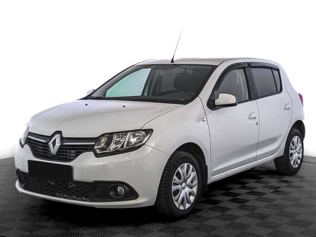Renault Sandero 2016 года с пробегом. Фото: #0