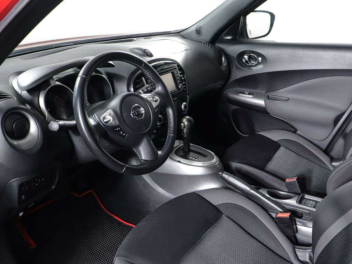 Nissan Juke 2018 года с пробегом. Фото: #12