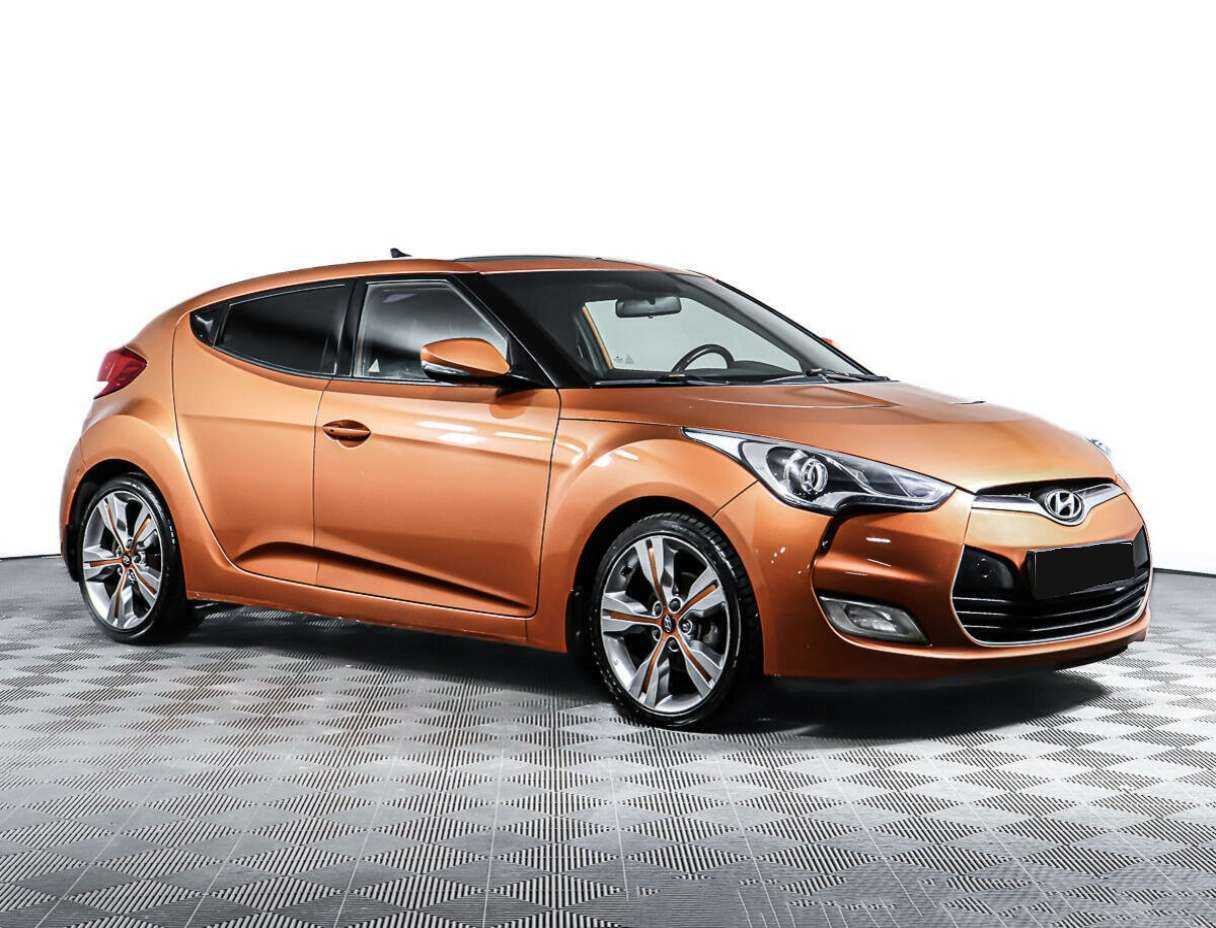 Hyundai Veloster 2014 года с пробегом. Посмотреть фото