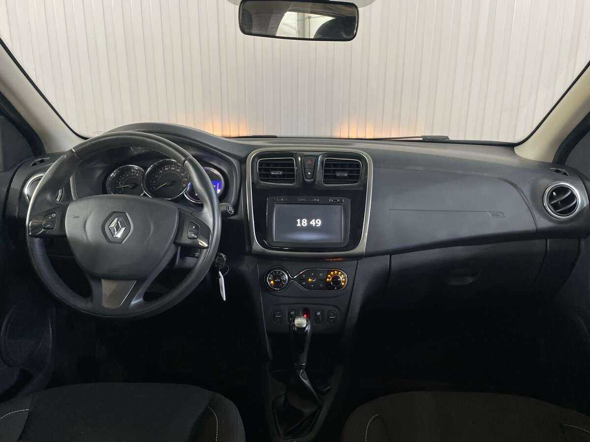 Renault Sandero 2018 года с пробегом. Фото: #8