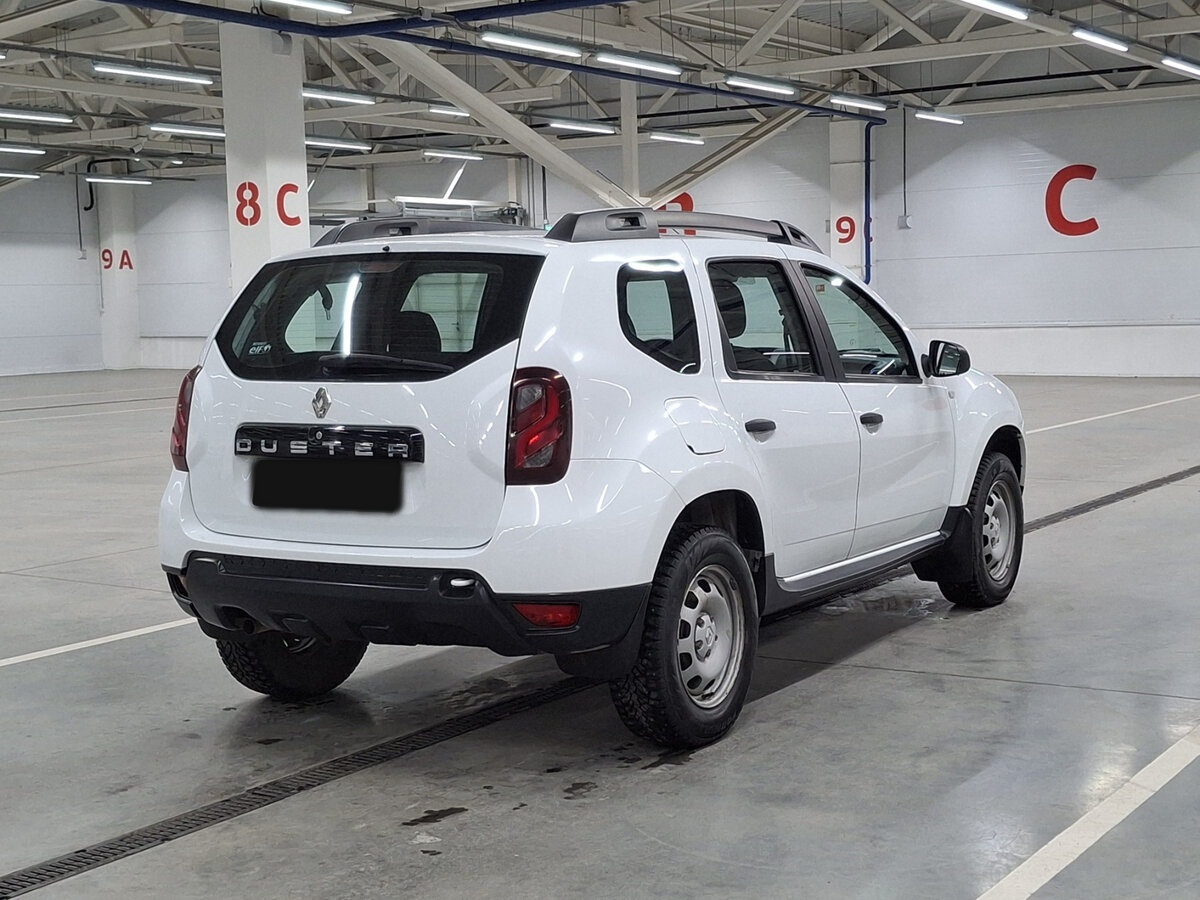 Renault Duster 2019 года с пробегом. Фото: #4