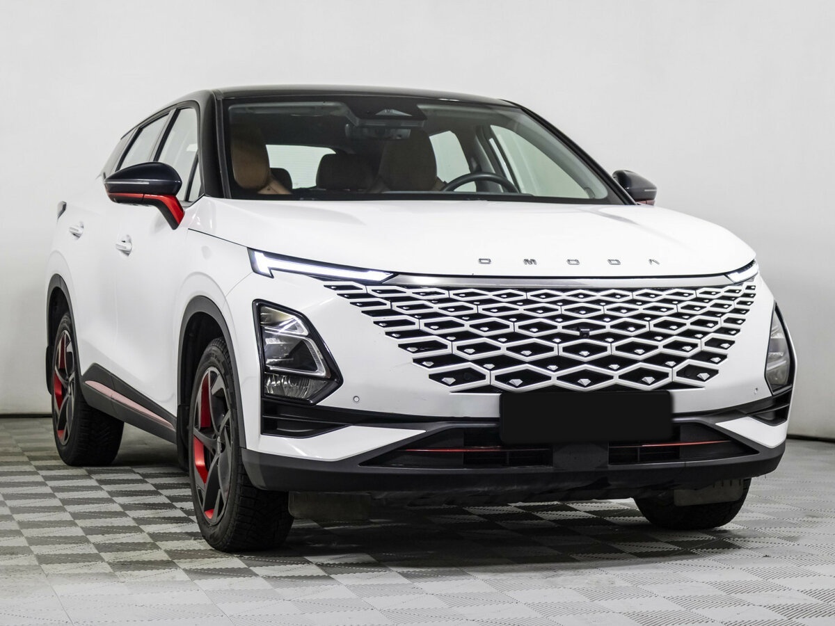 OMODA C5 2022 года с пробегом. Фото: #2