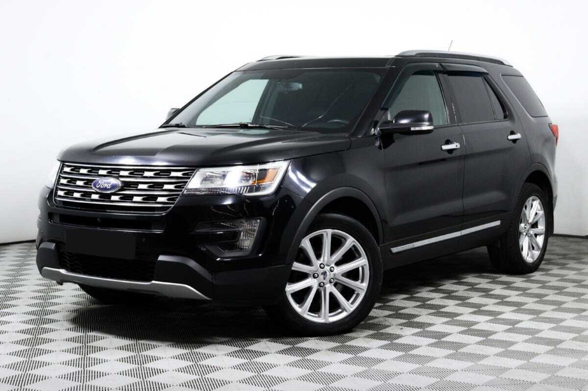 Ford Explorer 2015 года с пробегом. Посмотреть фото