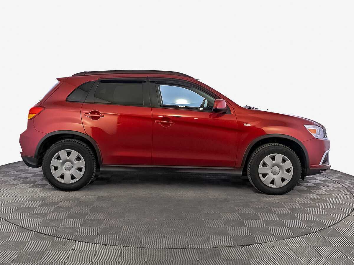 Mitsubishi ASX 2018 года с пробегом. Фото: #3