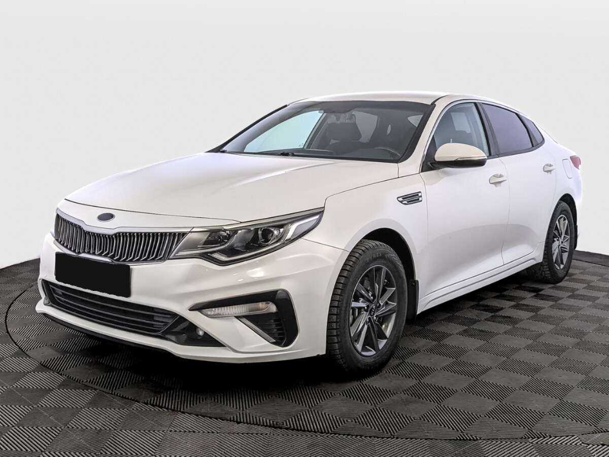 Kia Optima 2019 года с пробегом. Фото: #0