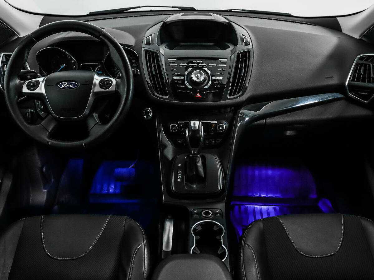 Ford Kuga 2014 года с пробегом. Фото: #12