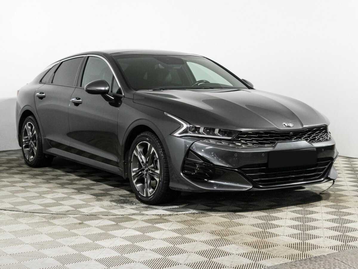 Kia K5 2021 года с пробегом. Фото: #2