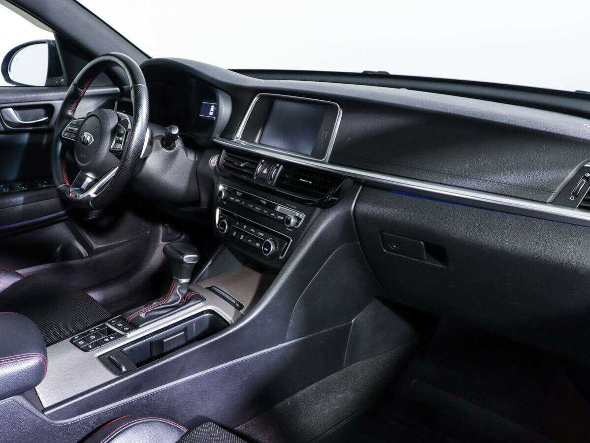 Kia Optima 2019 года с пробегом. Фото: #8