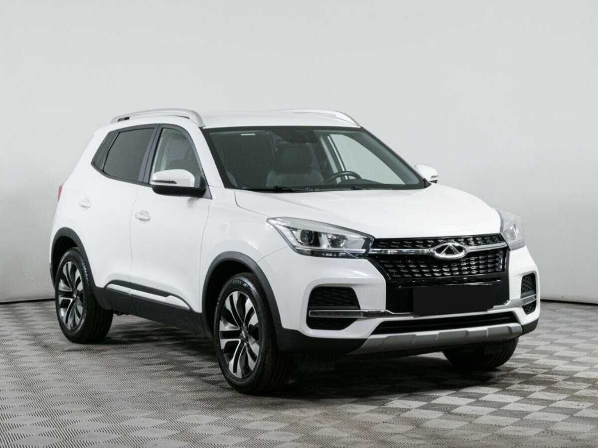 Chery Tiggo 4 2021 года с пробегом. Фото: #2