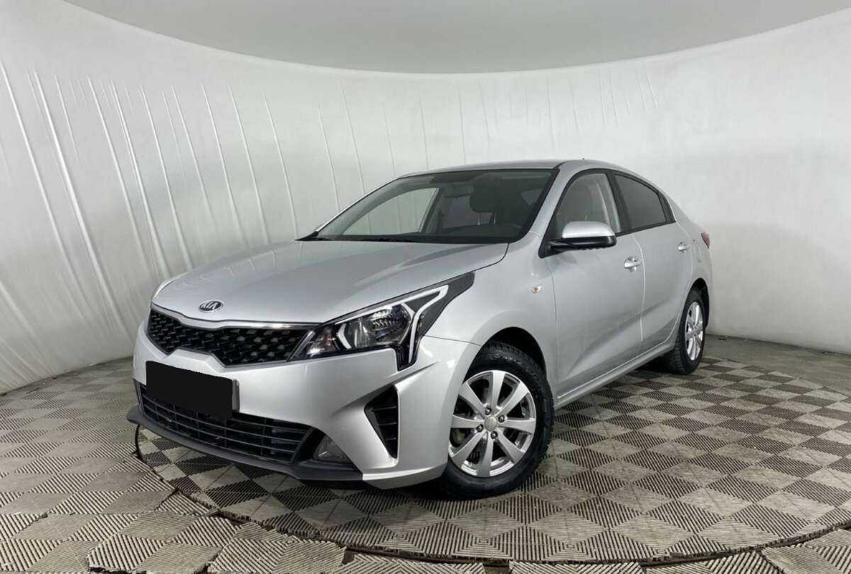 Kia Rio 2021 года с пробегом. Фото: #0