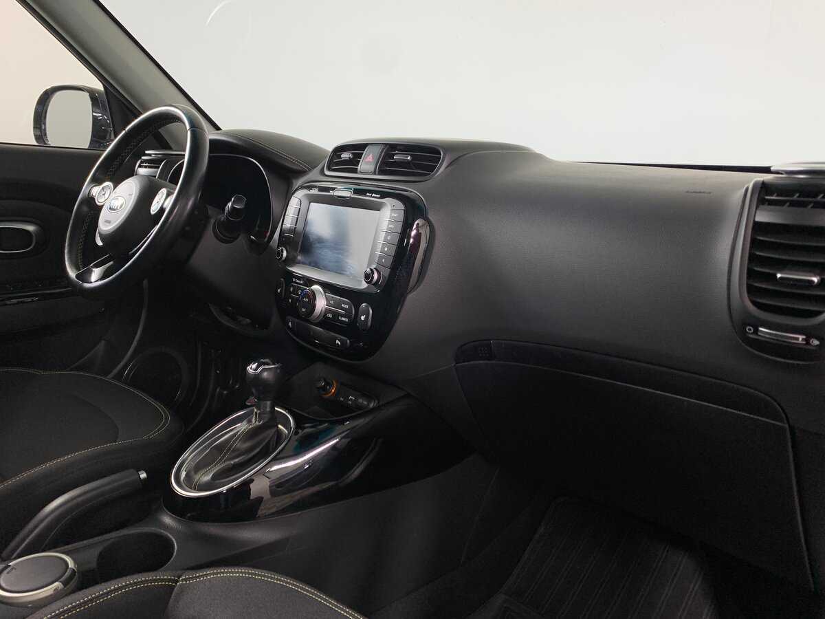 Kia Soul 2015 года с пробегом. Фото: #13